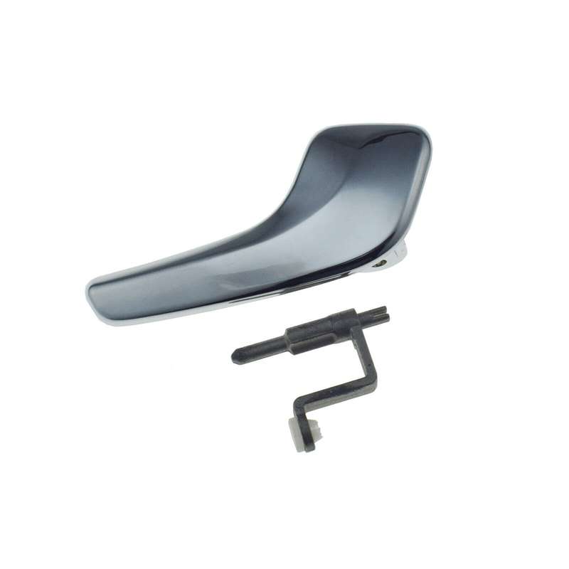 Right Side Interior Door Handle Chrome 13297814 For VAUXHALL CORSA D 2006-2016