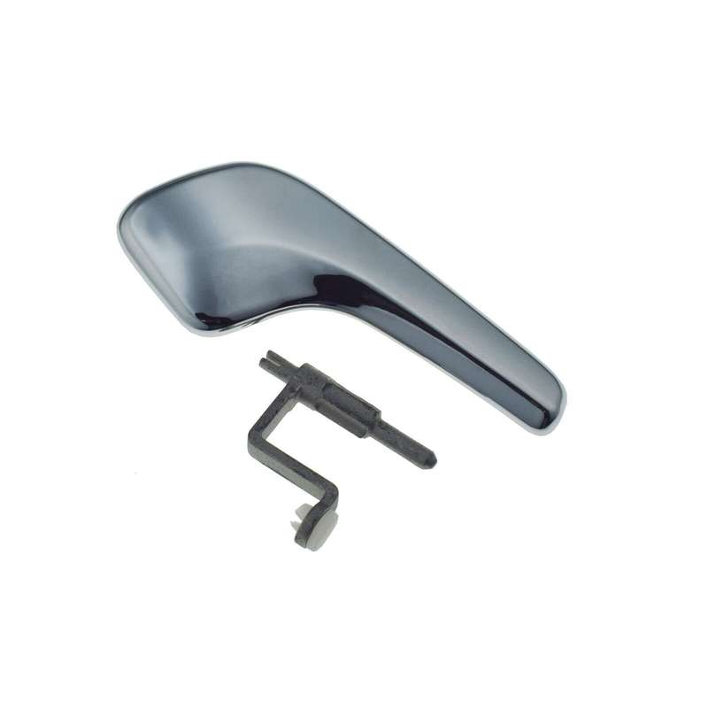 Right Side Interior Door Handle Chrome 13297814 For VAUXHALL CORSA D 2006-2016