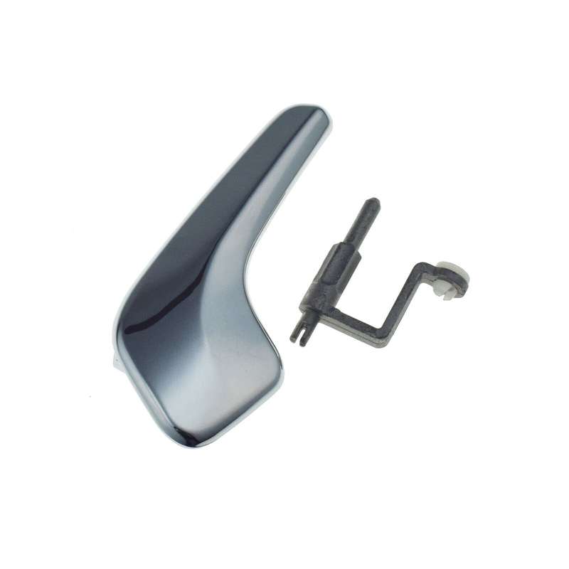 Right Side Interior Door Handle Chrome 13297814 For VAUXHALL CORSA D 2006-2016