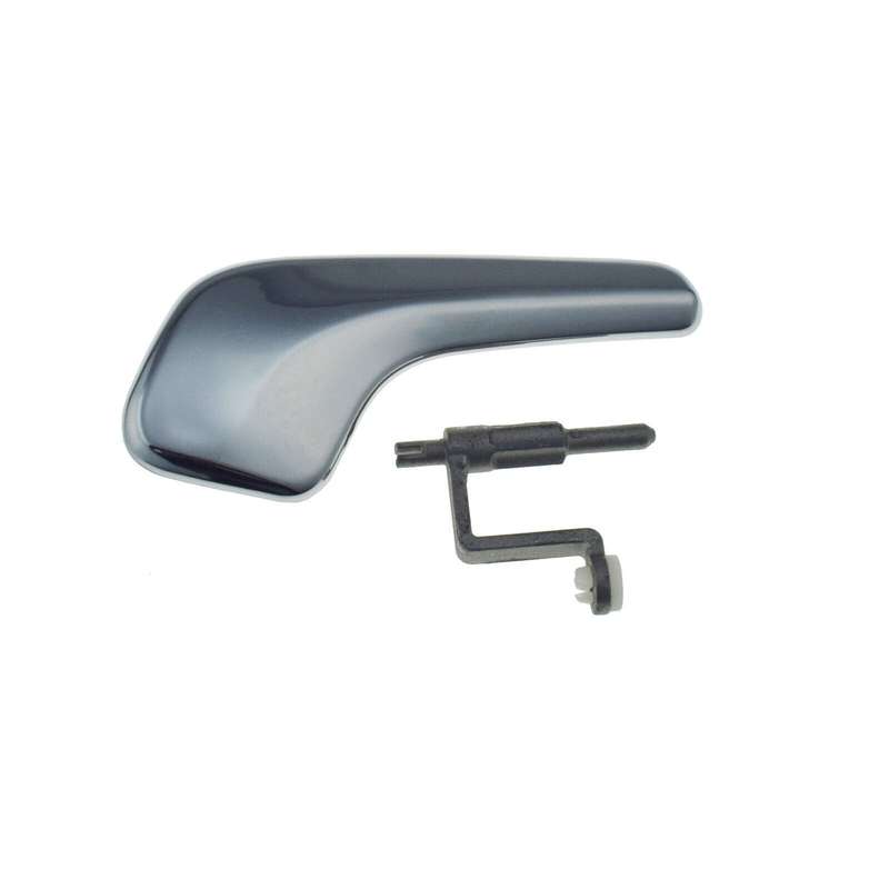 Right Side Interior Door Handle Chrome 13297814 For VAUXHALL CORSA D 2006-2016