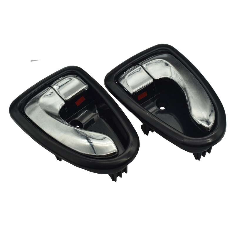 Interior Inner Door Handles Left &amp; Right Pair For Hyundai Accent 2000-2006
