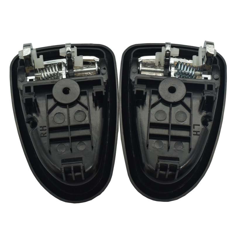 Interior Inner Door Handles Left &amp; Right Pair For Hyundai Accent 2000-2006