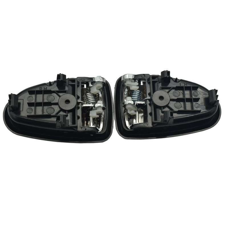 Interior Inner Door Handles Left &amp; Right Pair For Hyundai Accent 2000-2006