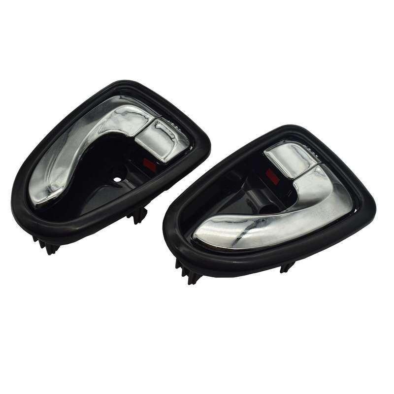 Interior Inner Door Handles Left &amp; Right Pair For Hyundai Accent 2000-2006