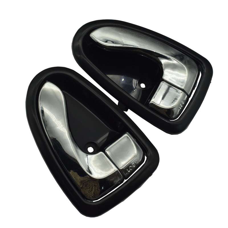 Interior Inner Door Handles Left &amp; Right Pair For Hyundai Accent 2000-2006