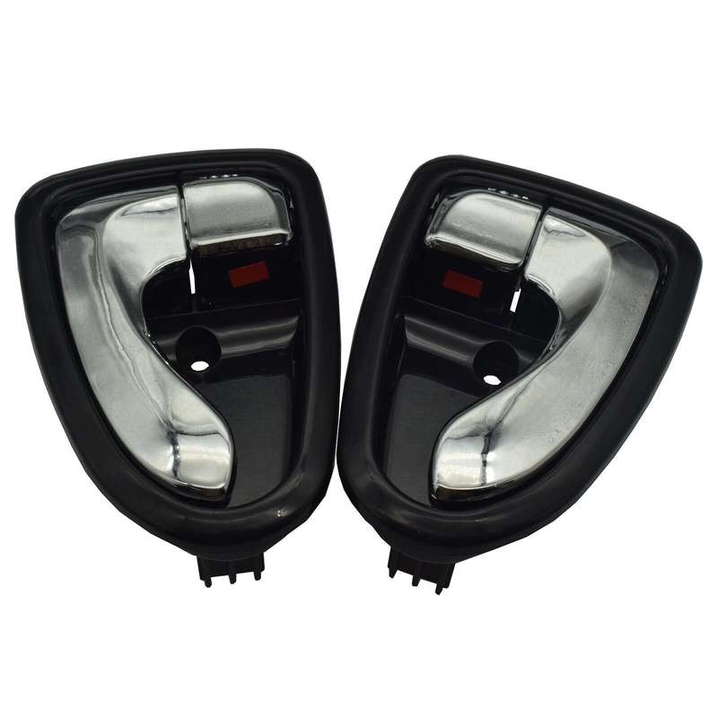 Interior Inner Door Handles Left &amp; Right Pair For Hyundai Accent 2000-2006