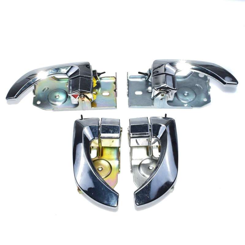 Interior Door Handles Set Of 4 Chrome For Kia Sorento 2003-2009 836203E011
