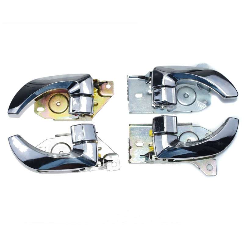 Interior Door Handles Set Of 4 Chrome For Kia Sorento 2003-2009 836203E011