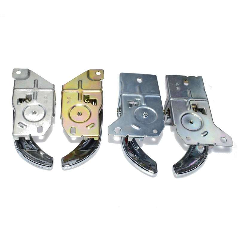 Interior Door Handles Set Of 4 Chrome For Kia Sorento 2003-2009 836203E011
