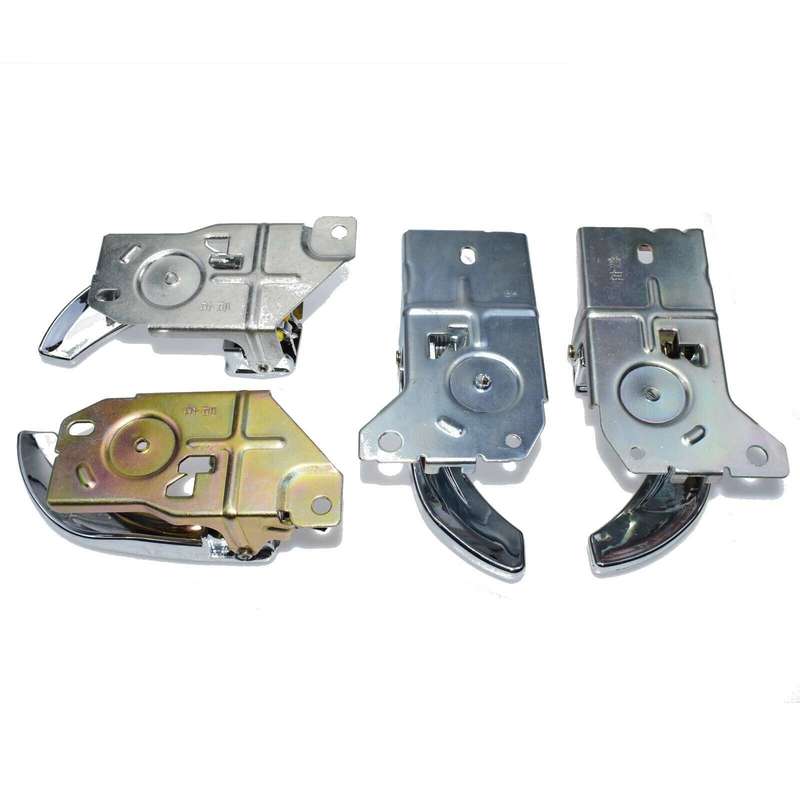 Interior Door Handles Set Of 4 Chrome For Kia Sorento 2003-2009 836203E011