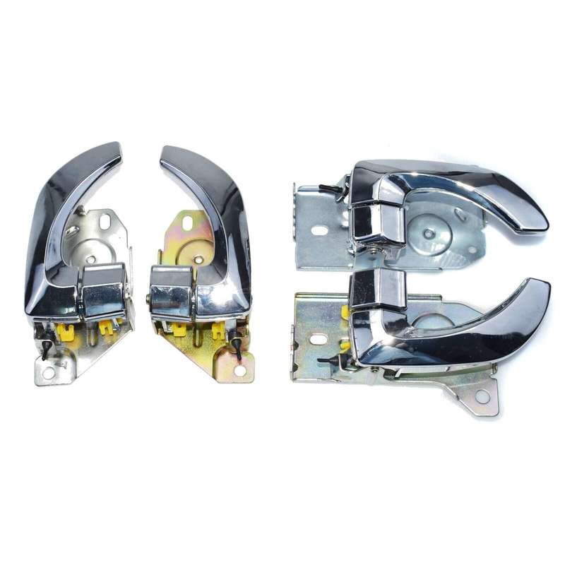 Interior Door Handles Set Of 4 Chrome For Kia Sorento 2003-2009 836203E011