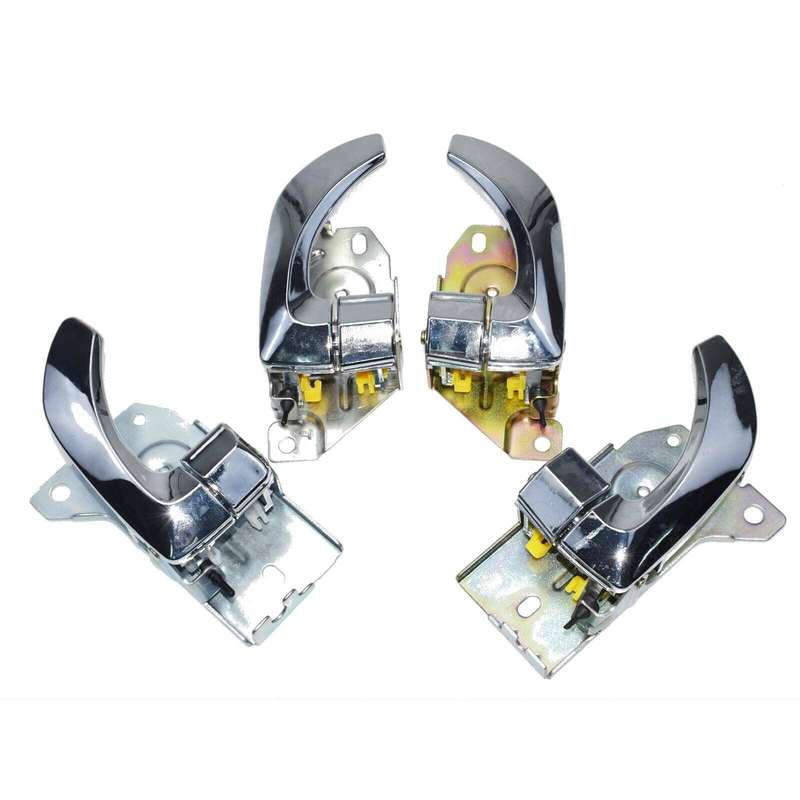 Interior Door Handles Set Of 4 Chrome For Kia Sorento 2003-2009 836203E011