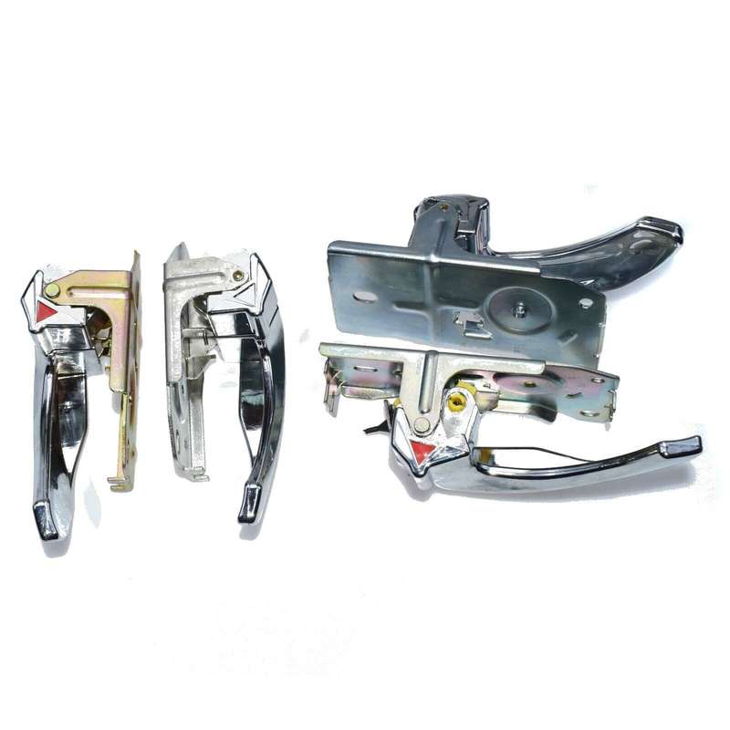 Interior Door Handles Set Of 4 Chrome For Kia Sorento 2003-2009 836203E011