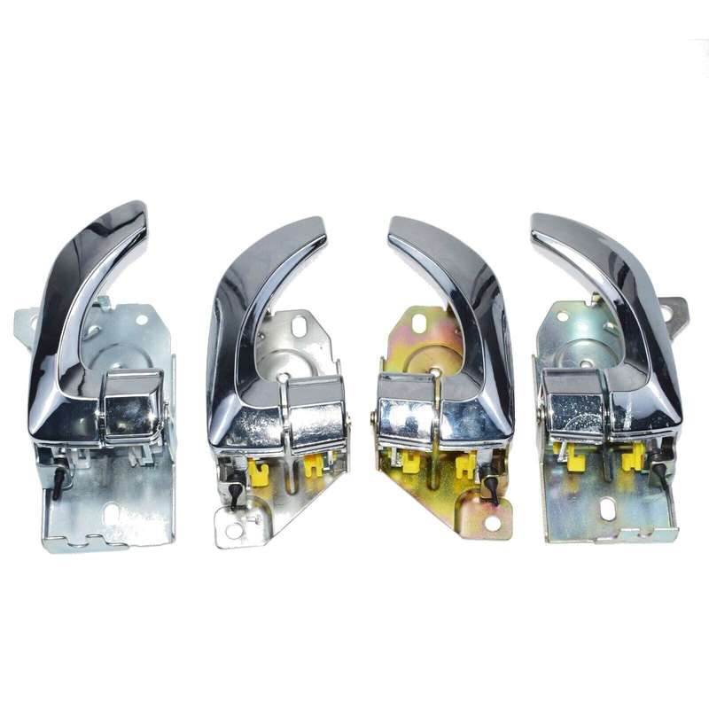 Interior Door Handles Set Of 4 Chrome For Kia Sorento 2003-2009 836203E011