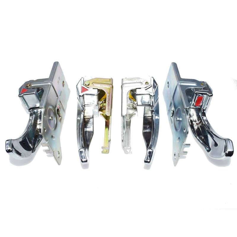 Interior Door Handles Set Of 4 Chrome For Kia Sorento 2003-2009 836203E011