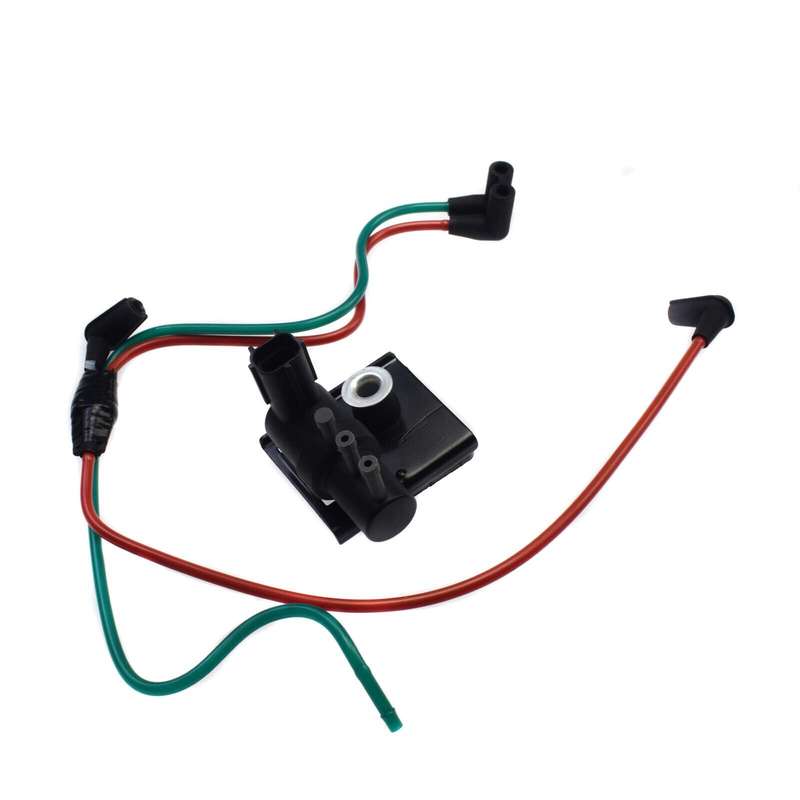 For Ford 7.3L Diesel Turbo Wastegate Solenoid &amp; Wire Harness Connecter