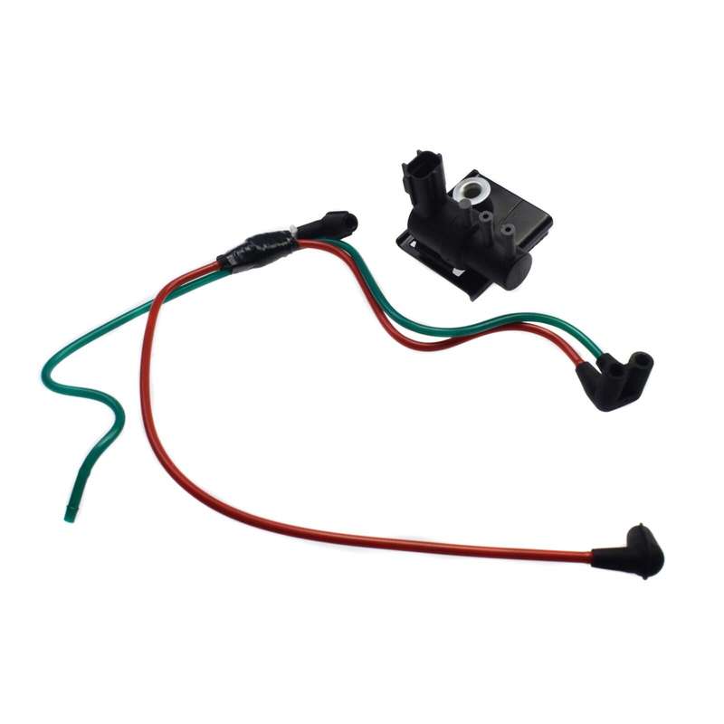 For Ford 7.3L Diesel Turbo Wastegate Solenoid &amp; Wire Harness Connecter
