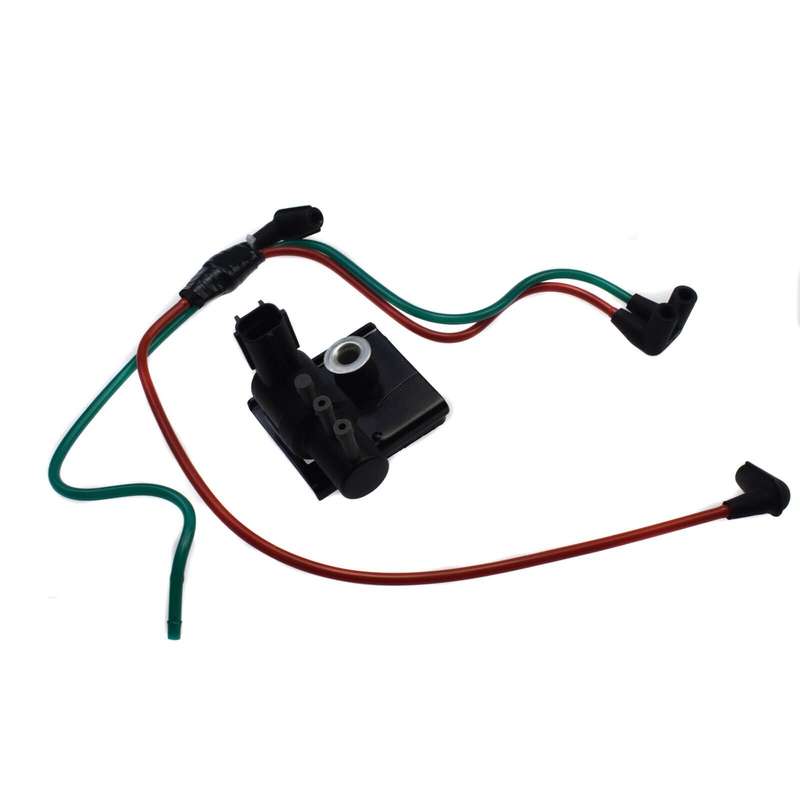 For Ford 7.3L Diesel Turbo Wastegate Solenoid &amp; Wire Harness Connecter