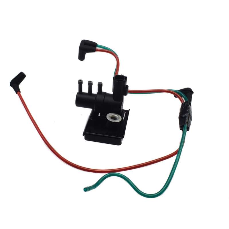 For Ford 7.3L Diesel Turbo Wastegate Solenoid &amp; Wire Harness Connecter