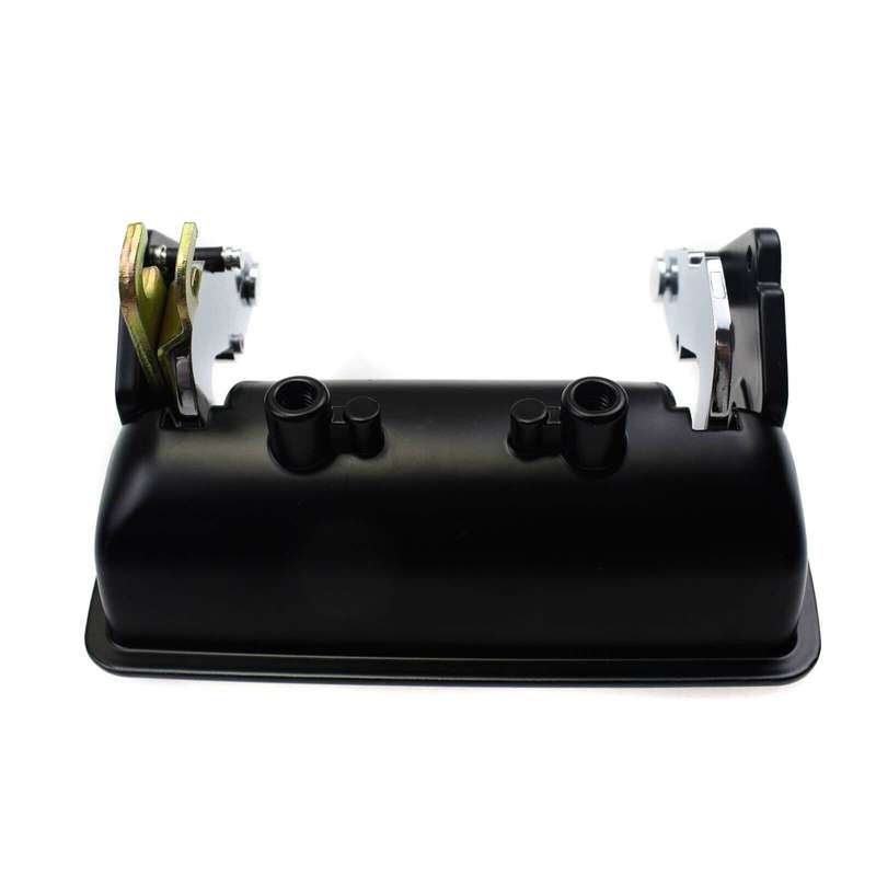 Right Side Exterior Door Handle Chrome 1202431 For Volvo 240 242 244 245 264 142