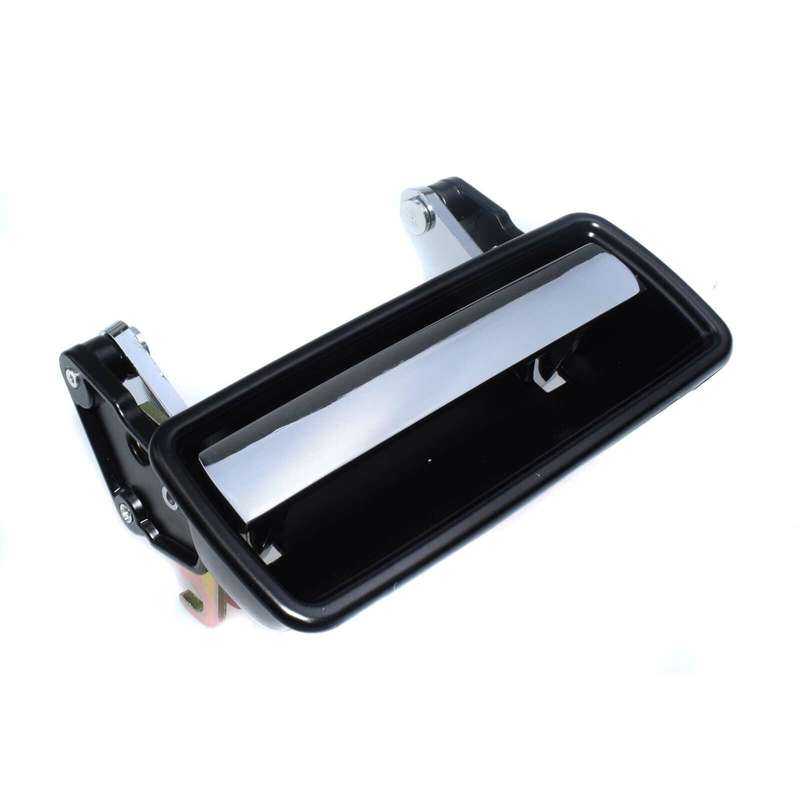Right Side Exterior Door Handle Chrome 1202431 For Volvo 240 242 244 245 264 142