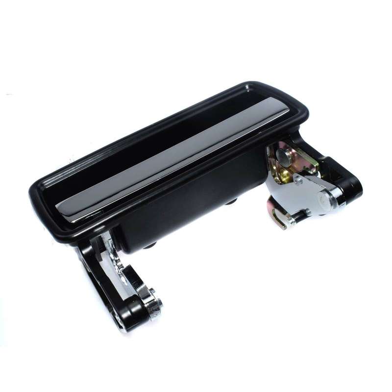 Right Side Exterior Door Handle Chrome 1202431 For Volvo 240 242 244 245 264 142