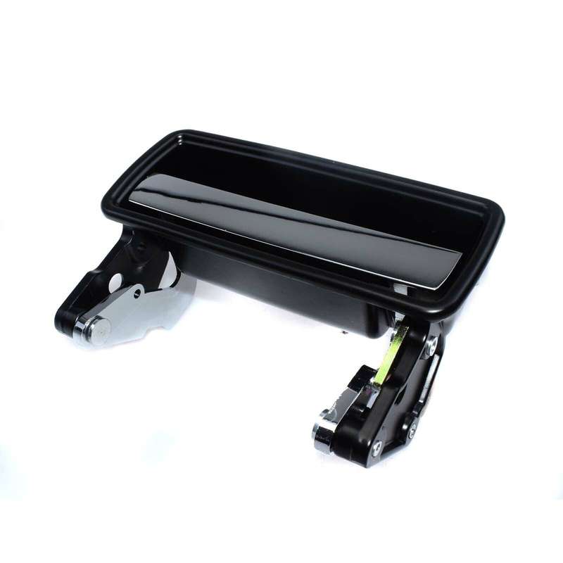 Right Side Exterior Door Handle Chrome 1202431 For Volvo 240 242 244 245 264 142
