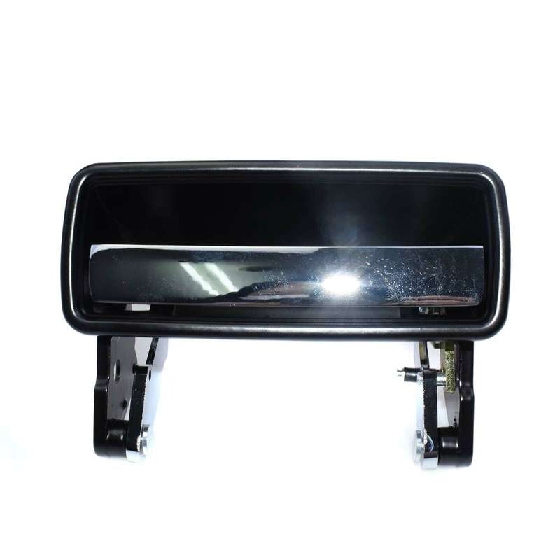 Right Side Exterior Door Handle Chrome 1202431 For Volvo 240 242 244 245 264 142