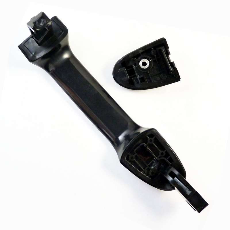 Outside Door Handle Rear Right Passenger Side Primed Black For Kia Spectra New