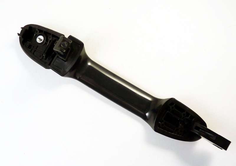 Outside Door Handle Rear Right Passenger Side Primed Black For Kia Spectra New