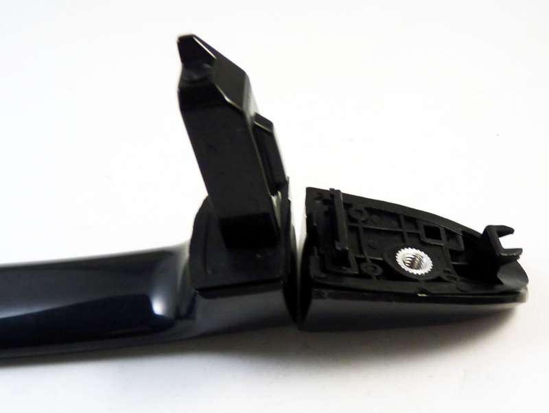 Outside Door Handle Rear Right Passenger Side Primed Black For Kia Spectra New