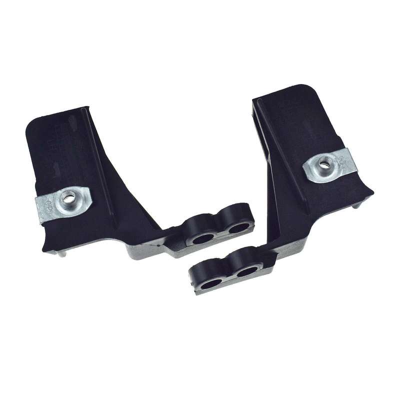 Left &amp; Right Headlight Mount Brackets Pair For Ford Fusion Lincoln MKZ 2013-2016