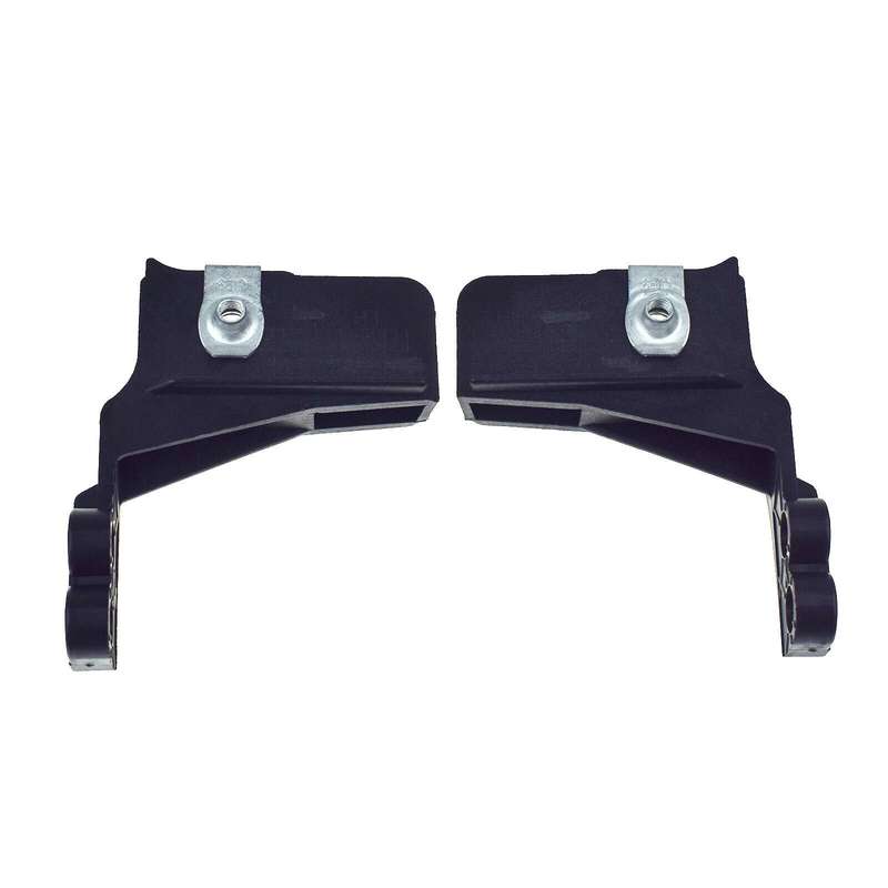 Left &amp; Right Headlight Mount Brackets Pair For Ford Fusion Lincoln MKZ 2013-2016