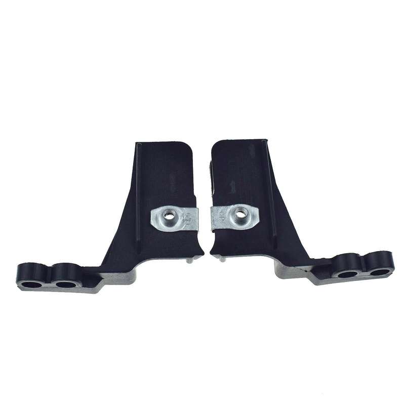 Left &amp; Right Headlight Mount Brackets Pair For Ford Fusion Lincoln MKZ 2013-2016