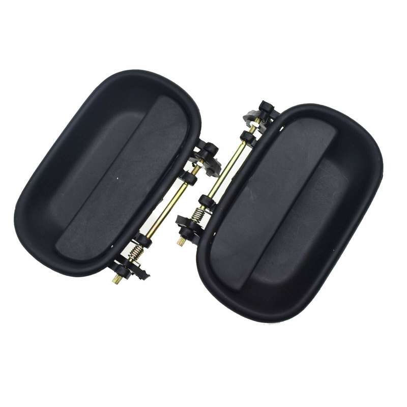 For ISUZU NPR NPR-HD NQR NRR Outside Door Handles Front Left &amp; Right 2PCS