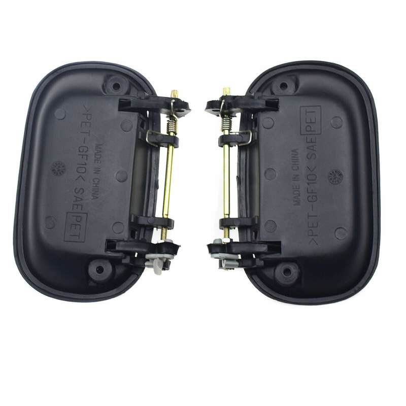 For ISUZU NPR NPR-HD NQR NRR Outside Door Handles Front Left &amp; Right 2PCS