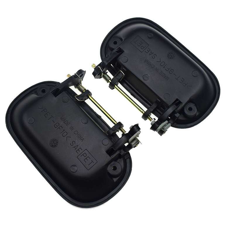 For ISUZU NPR NPR-HD NQR NRR Outside Door Handles Front Left &amp; Right 2PCS