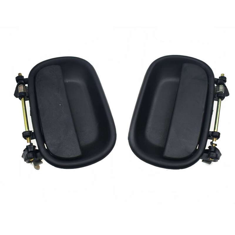 For ISUZU NPR NPR-HD NQR NRR Outside Door Handles Front Left &amp; Right 2PCS