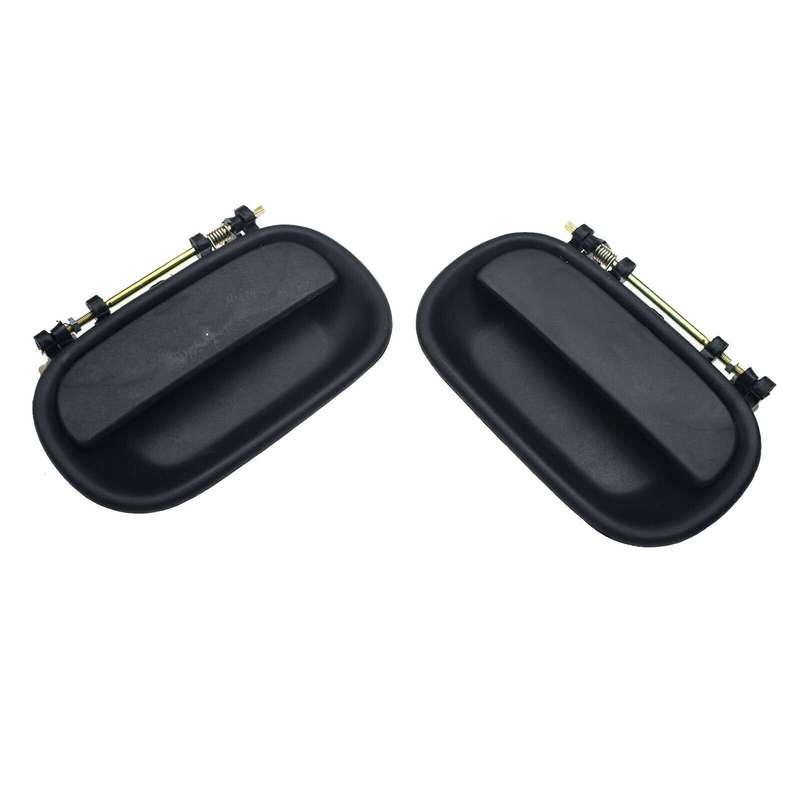 For ISUZU NPR NPR-HD NQR NRR Outside Door Handles Front Left &amp; Right 2PCS