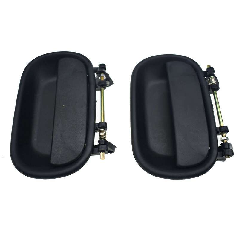 For ISUZU NPR NPR-HD NQR NRR Outside Door Handles Front Left &amp; Right 2PCS