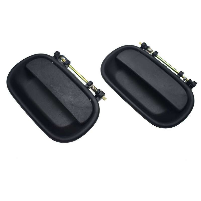 For ISUZU NPR NPR-HD NQR NRR Outside Door Handles Front Left &amp; Right 2PCS