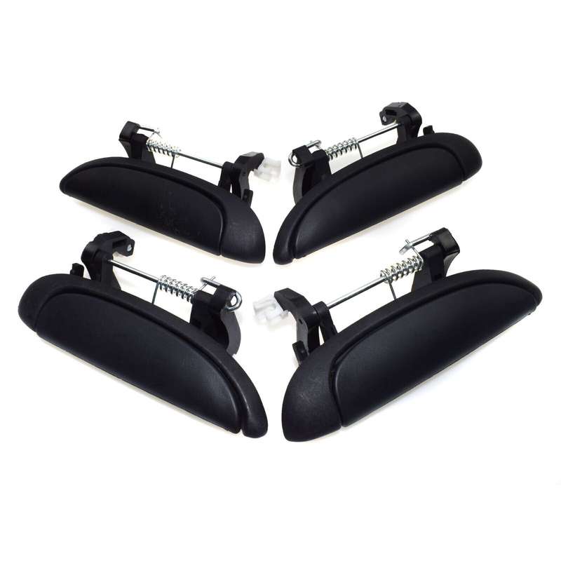 4Pcs Driver &amp; Passenger Side Outside Door Handles Set For Nissan Platina 1.6L