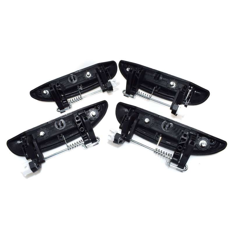 4Pcs Driver &amp; Passenger Side Outside Door Handles Set For Nissan Platina 1.6L