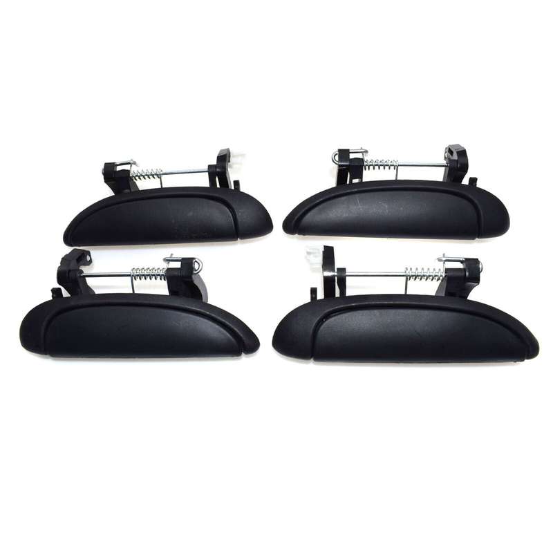 4Pcs Driver &amp; Passenger Side Outside Door Handles Set For Nissan Platina 1.6L