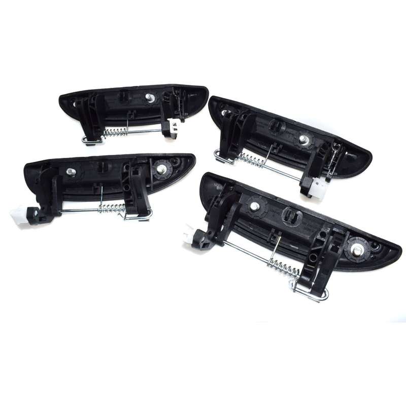 4Pcs Driver &amp; Passenger Side Outside Door Handles Set For Nissan Platina 1.6L