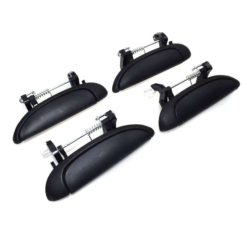 4Pcs Driver &amp; Passenger Side Outside Door Handles Set For Nissan Platina 1.6L