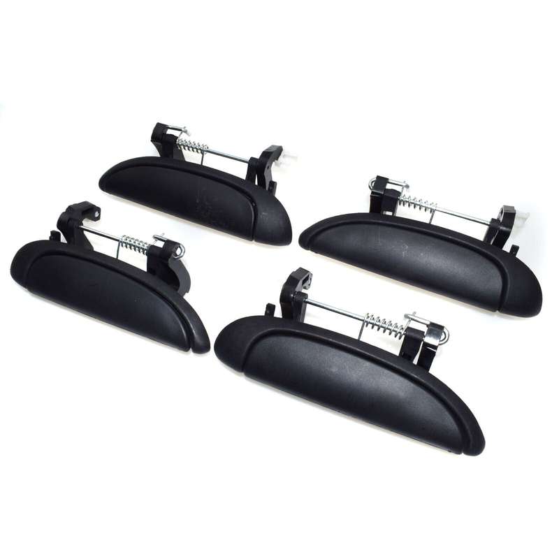 4Pcs Driver &amp; Passenger Side Outside Door Handles Set For Nissan Platina 1.6L