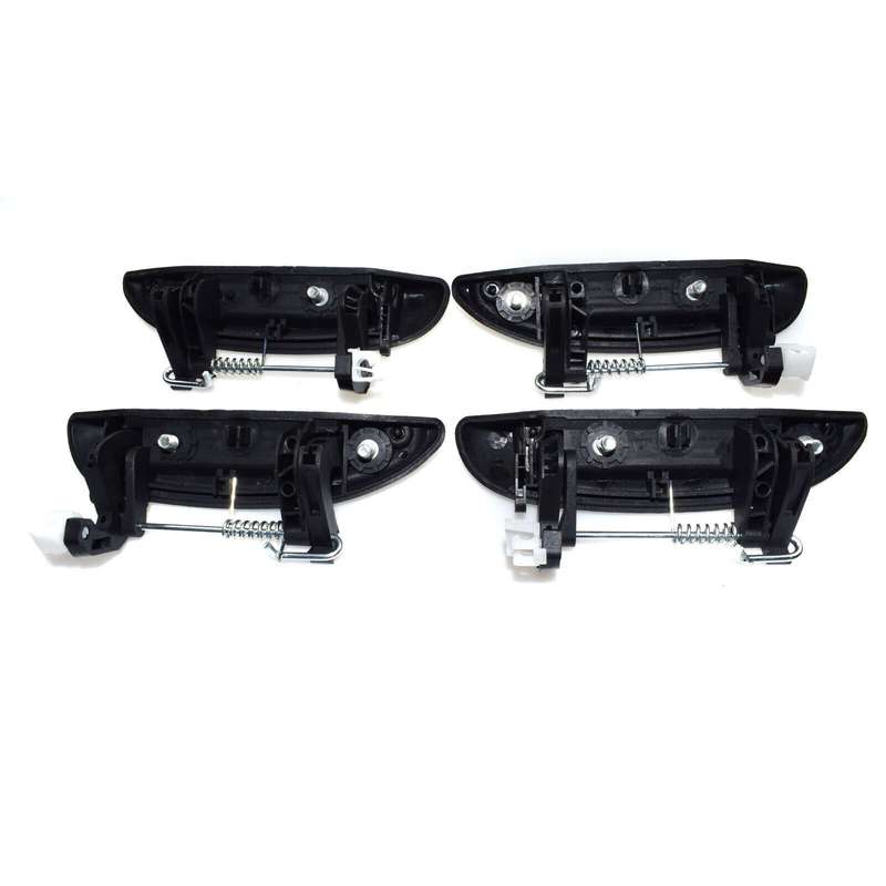 4Pcs Driver &amp; Passenger Side Outside Door Handles Set For Nissan Platina 1.6L