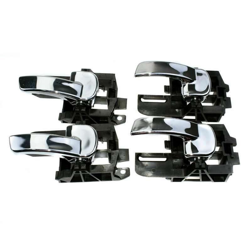 4PCS Left &amp; Right Inside Interior Door Handles For Nissan Qashqai 2007-2013