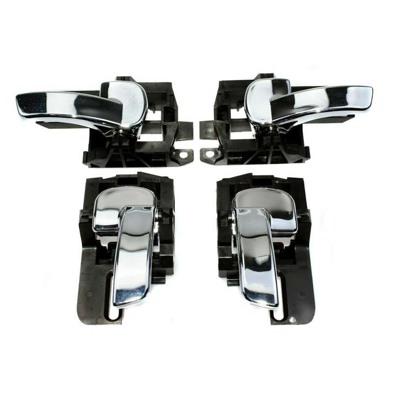 4PCS Left &amp; Right Inside Interior Door Handles For Nissan Qashqai 2007-2013